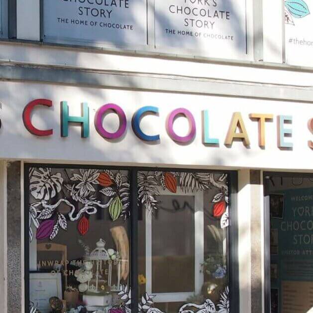 The Chocolate Story in York