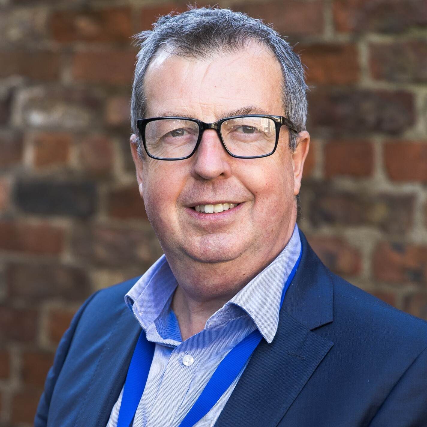 A portrait shot of York Associated Director Bob Dignen